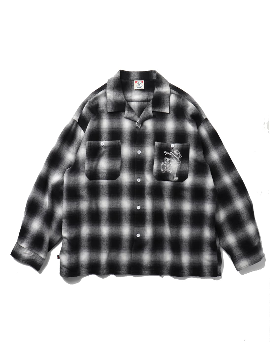WHO'S WHO gallery Ombre Check Shirt 상품이미지1