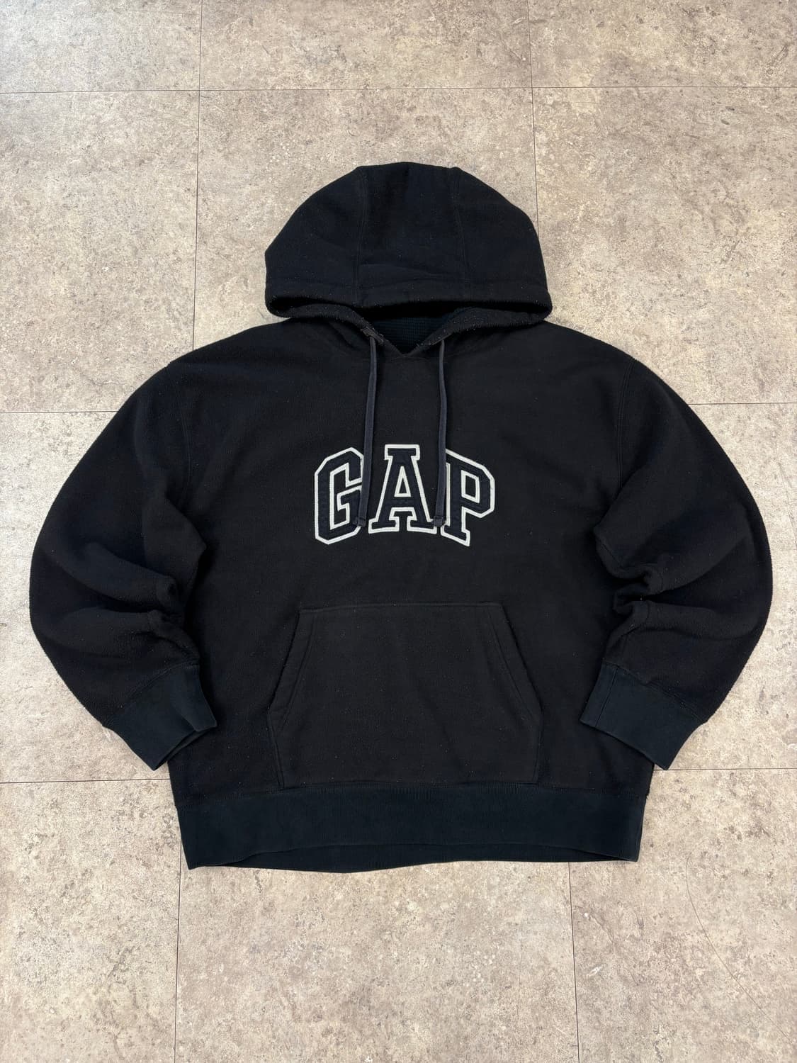 Gap 갭 블랙 플리스 후드티 #csz4276 상품이미지4