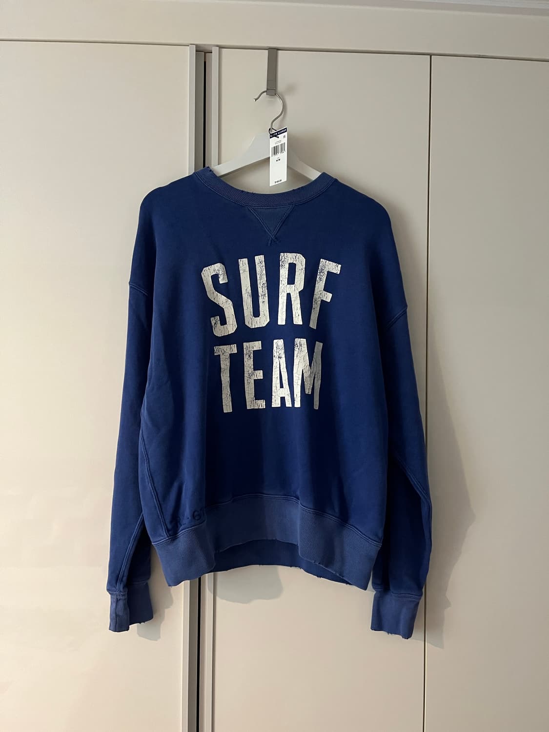 폴로 빈티지 워싱 맨투맨 상품이미지1