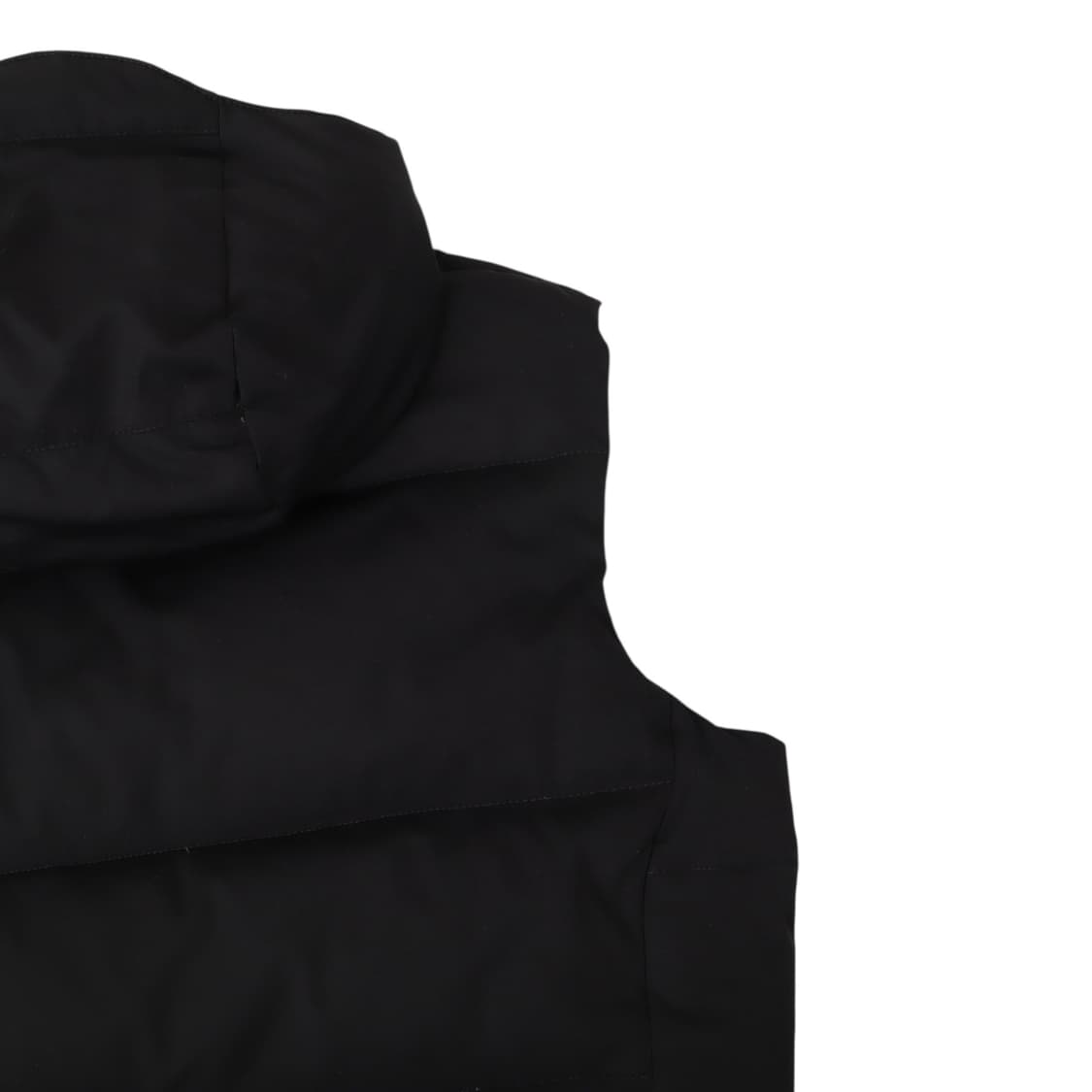 폴로 랄프로렌 블랙 빅포니 후디드 덕다운 베스트 상품이미지5