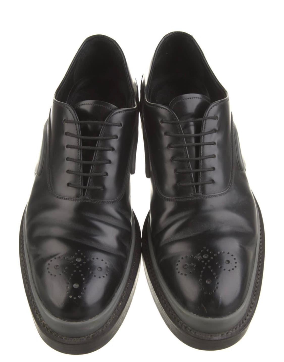 프라다 옥스포드 더비슈즈 상품이미지4