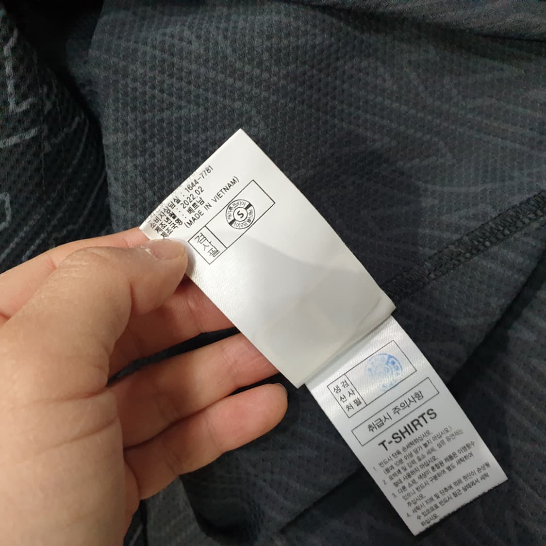 와이드앵글 남성 반팔 카라티셔츠 100 상품이미지6