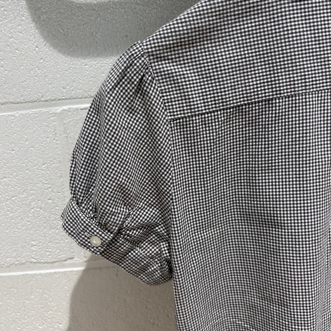 Vintage y2k check Shirts 상품이미지4