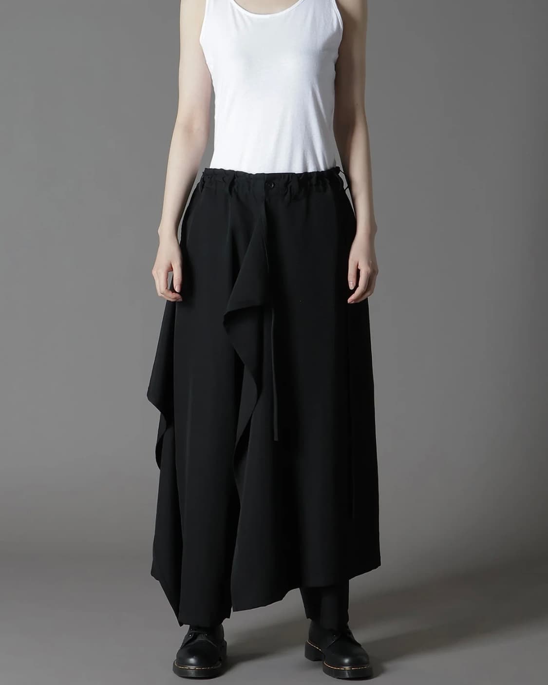 Yohji yamamoto ground Y wrap skirt pants 상품이미지3