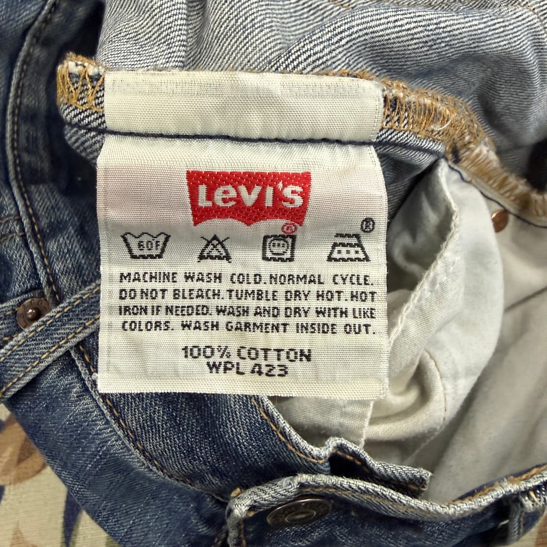 (32)00s리바이스 Levis 501 데님팬츠 상품이미지5