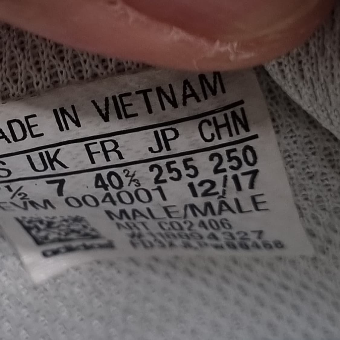 아디다스 x플로러 운동화 255 상품이미지6