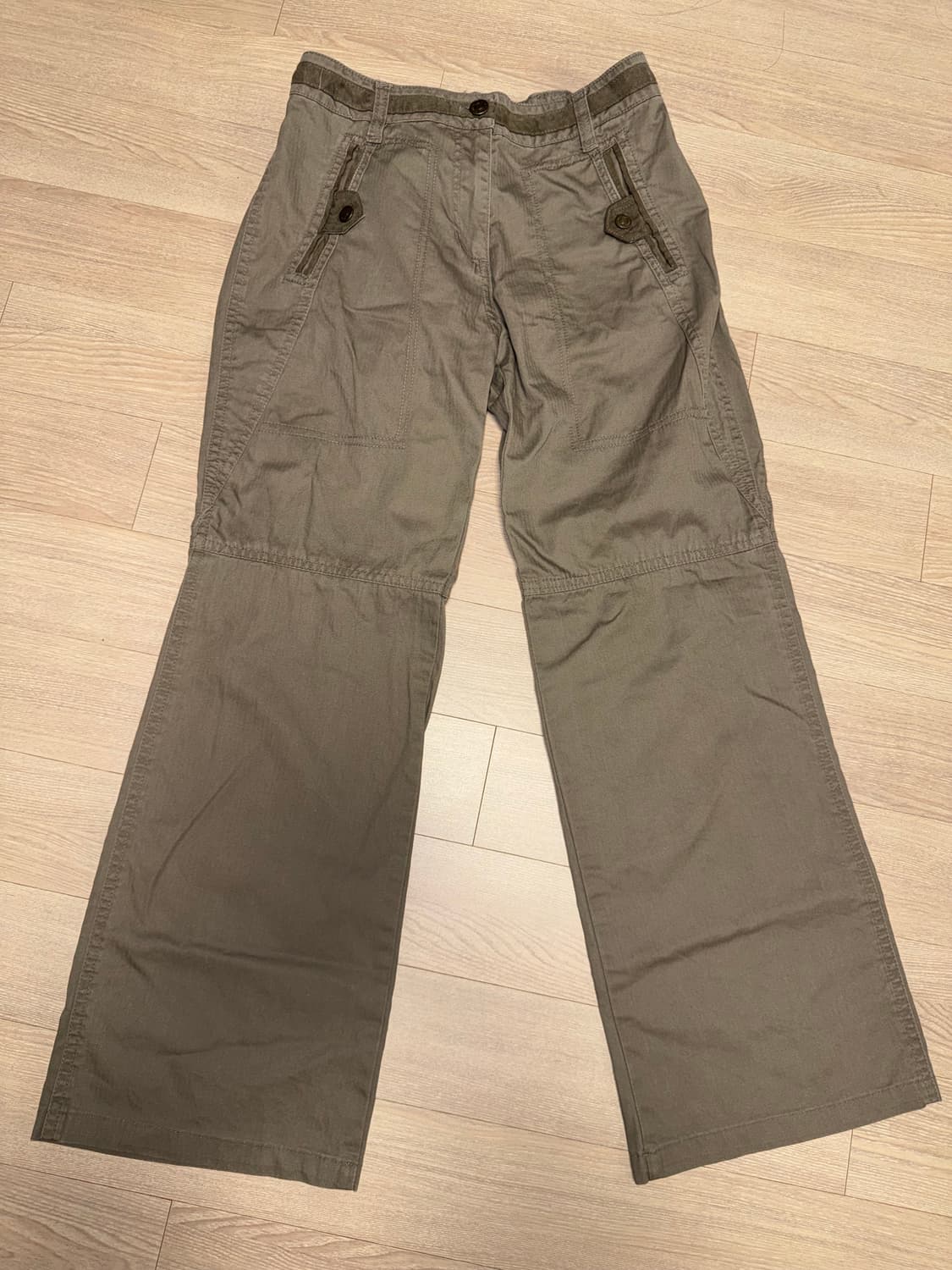 Japanese Vintage 코튼팬츠 상품이미지1