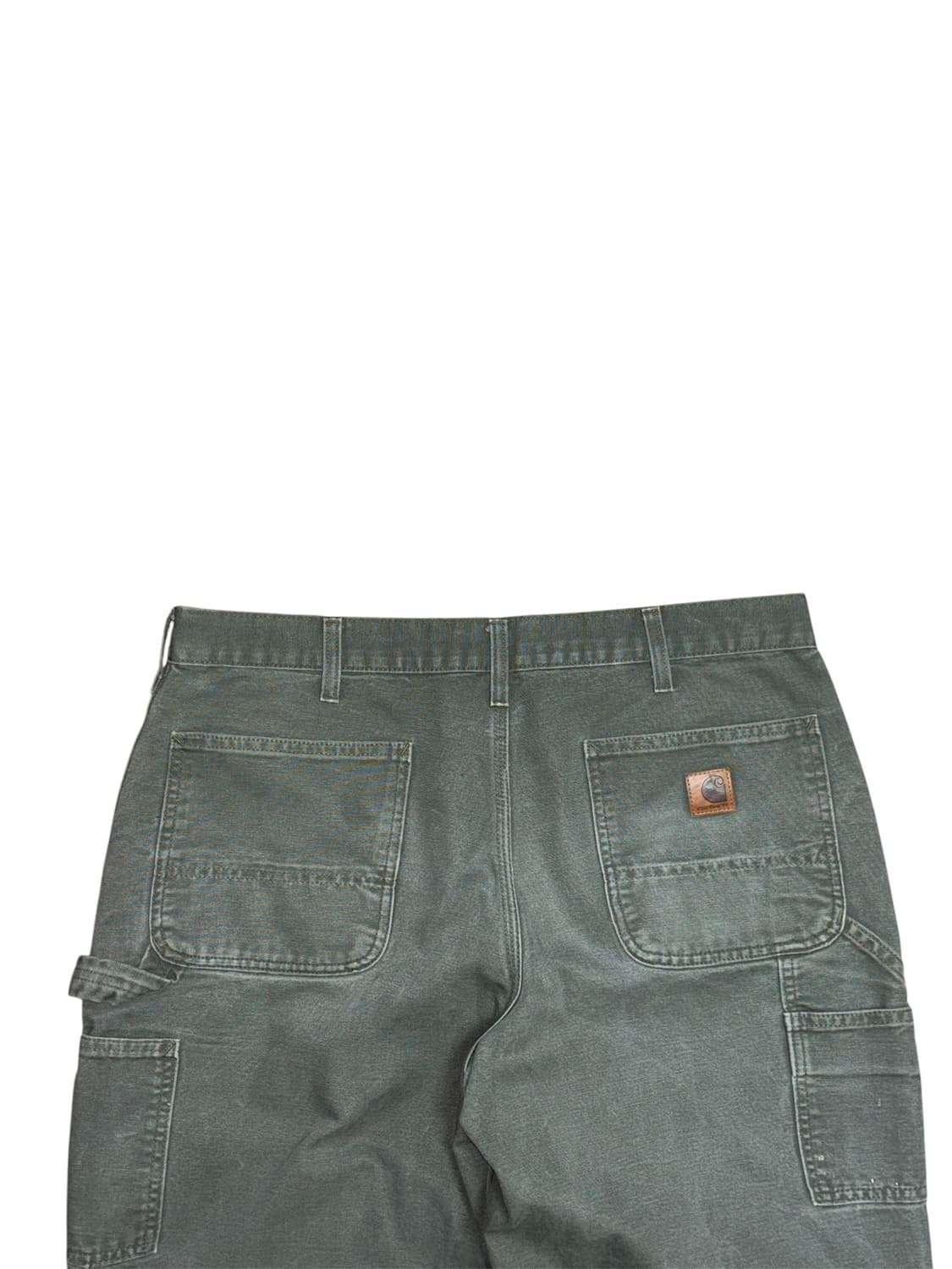 칼하트 b11 모스그린 카펜터 싱글니 usa  상품이미지7