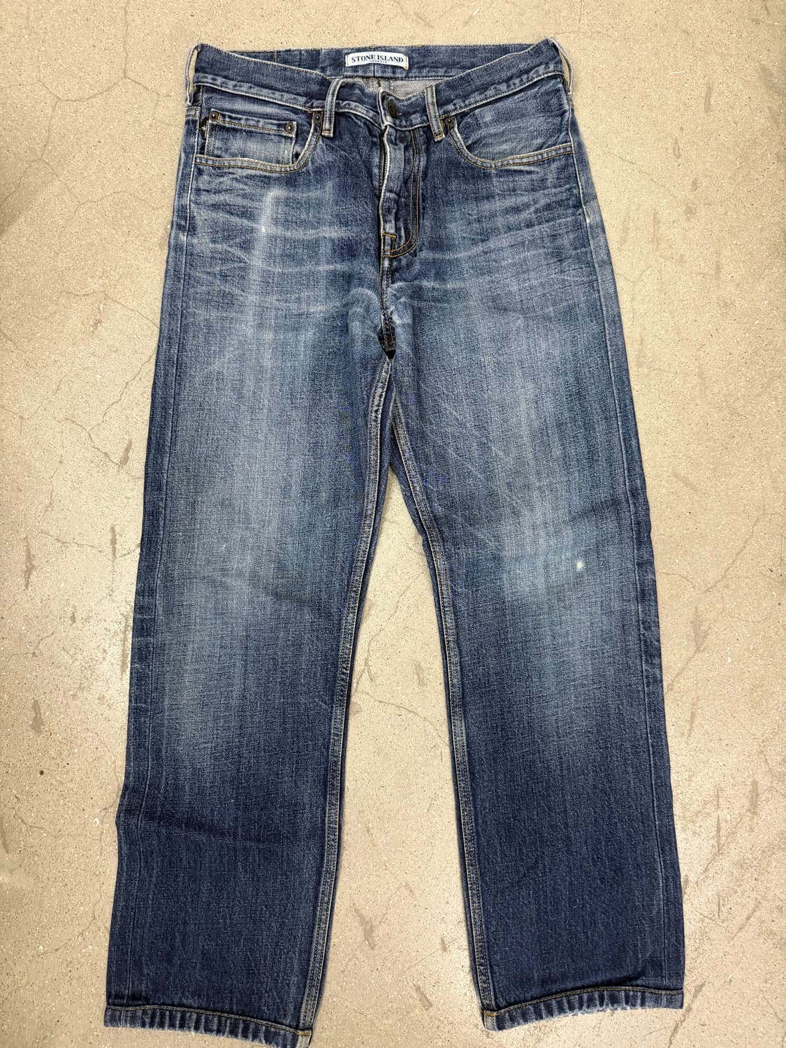 스톤아일랜드 stone island archive 00s denim 상품이미지2
