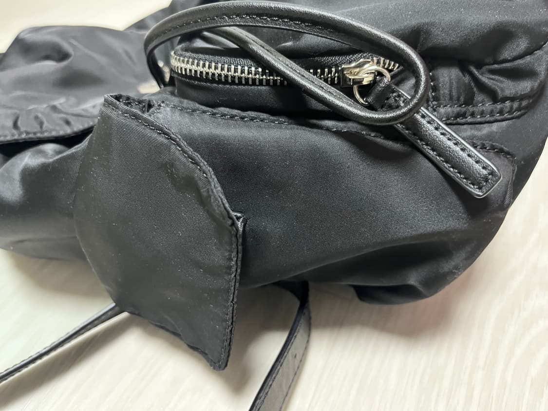 분크 헤이 더블포켓백팩 m, 블랙(이너백포함) 상품이미지3
