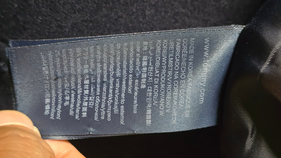 타미힐피거 코트 상품이미지7