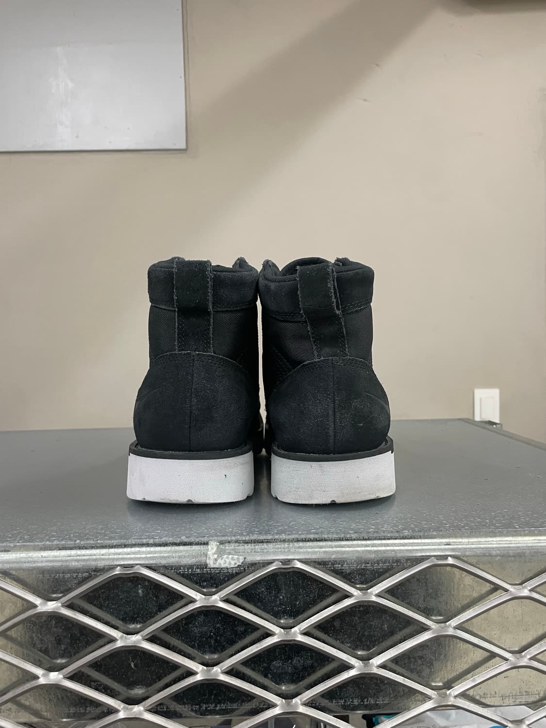 나이키 ACG 킹맨 레더 텍스타일 블랙 부츠 275 상품이미지3