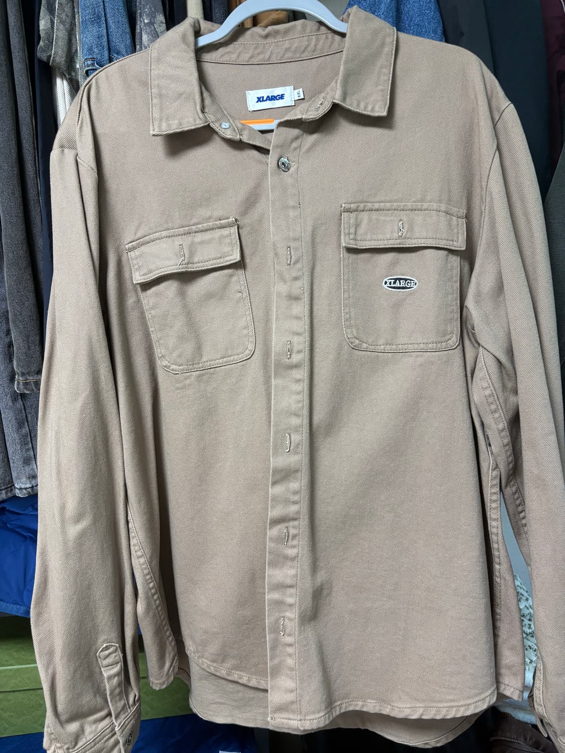 XLARGE 워크 셔츠 XXL 상품이미지1