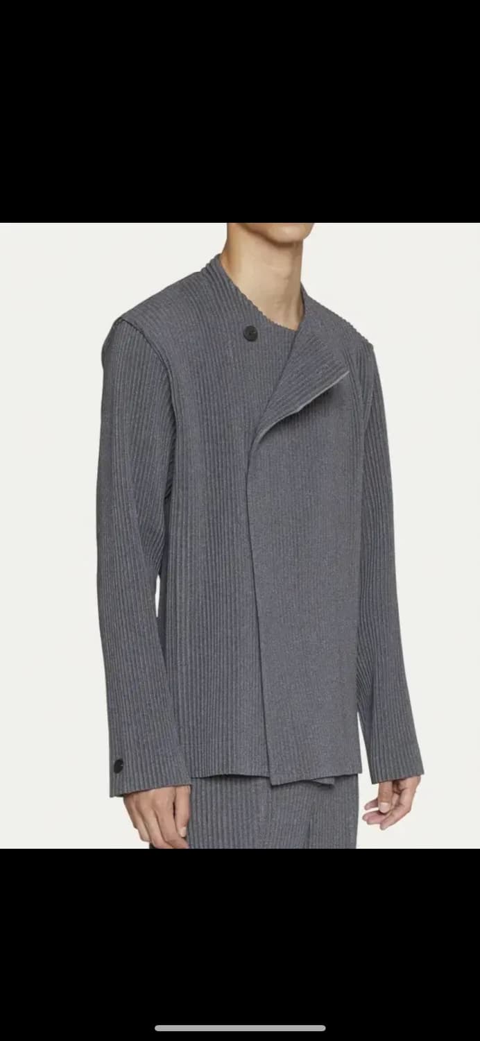 옴므플리세 울라이크 플리츠 자켓 상품이미지1