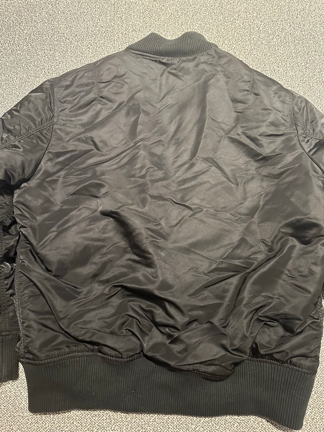 알파인더스트리 ma-1 항공점퍼 XL 상품이미지4