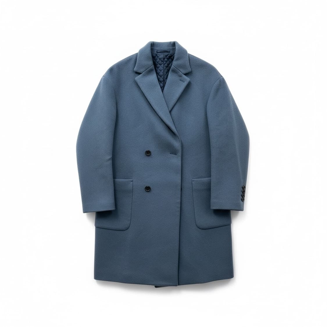 티아이포맨(T.I FOR MAN) 더블 버튼 롱 코트 상품이미지1