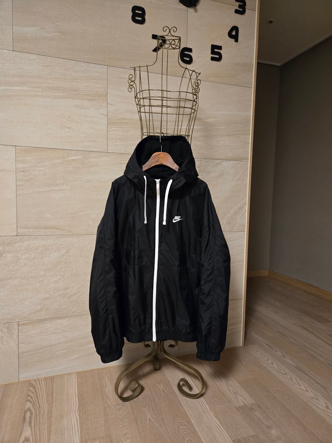[m] 나이키 남성 바람막이 후드 자켓 런닝복 상품이미지1