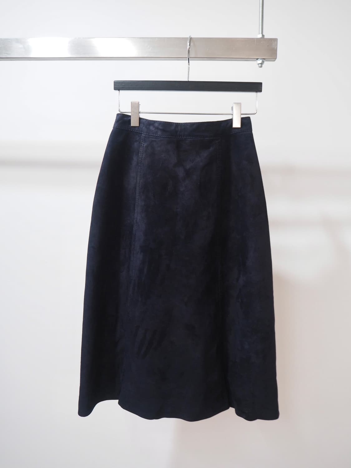 vintage suede skirt  상품이미지1