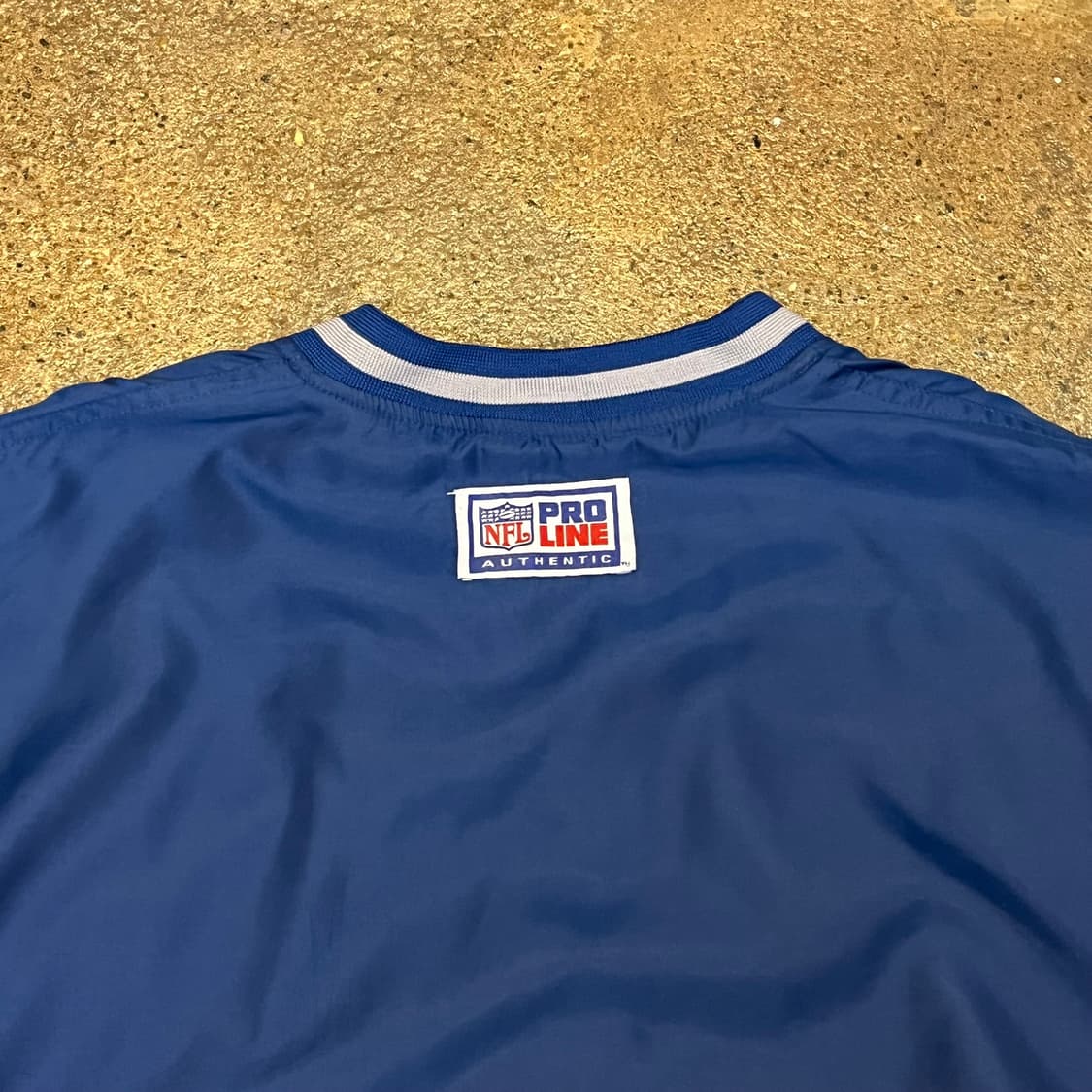 레어 미국 빈티지 NFL COWBOY 카우보이 풀오버 바람막이 상품이미지10