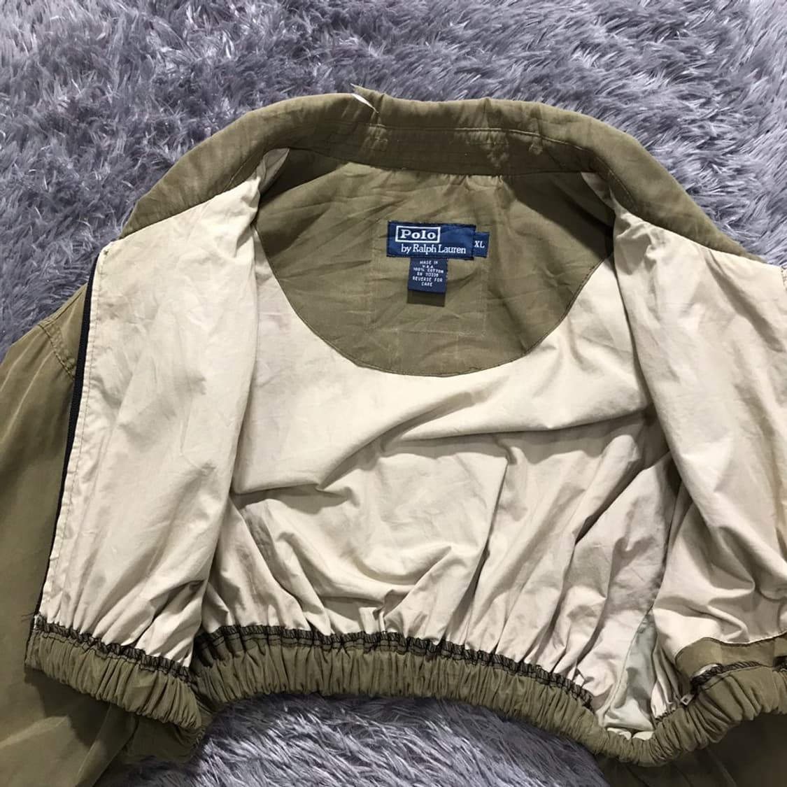 [[여성 FREE] 폴로(POLO) 랄프 로렌 크롭 집업@181 상품이미지2