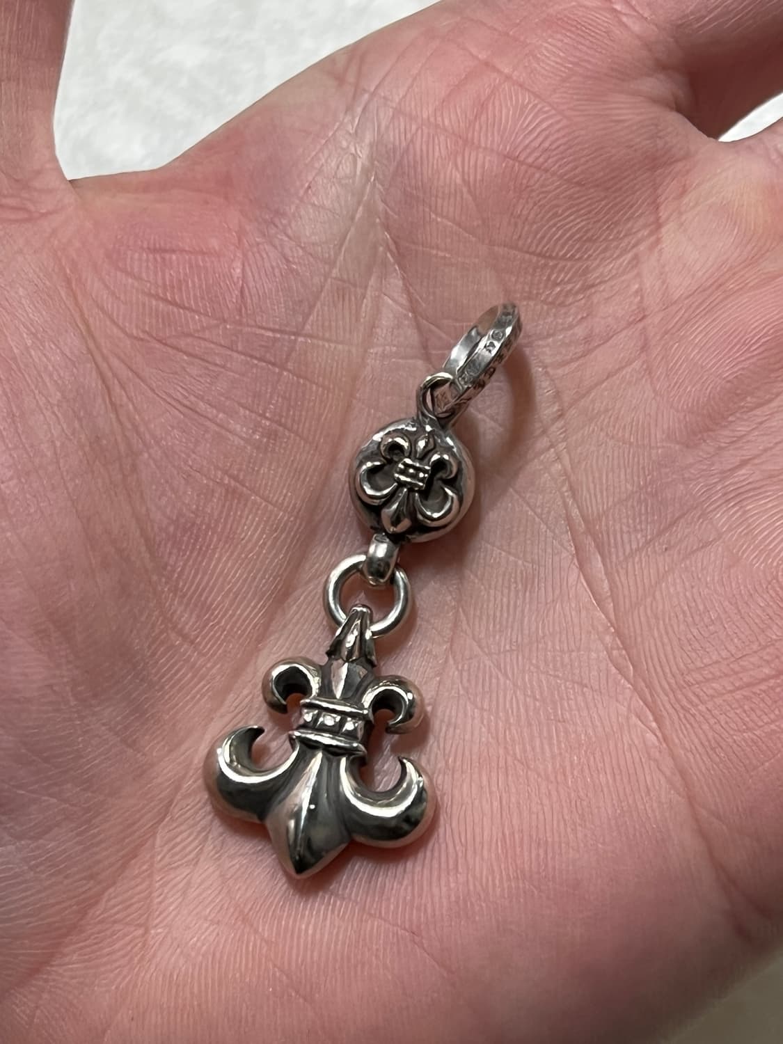 크롬하츠 원볼 BS 플레어 펜던트 상품이미지2