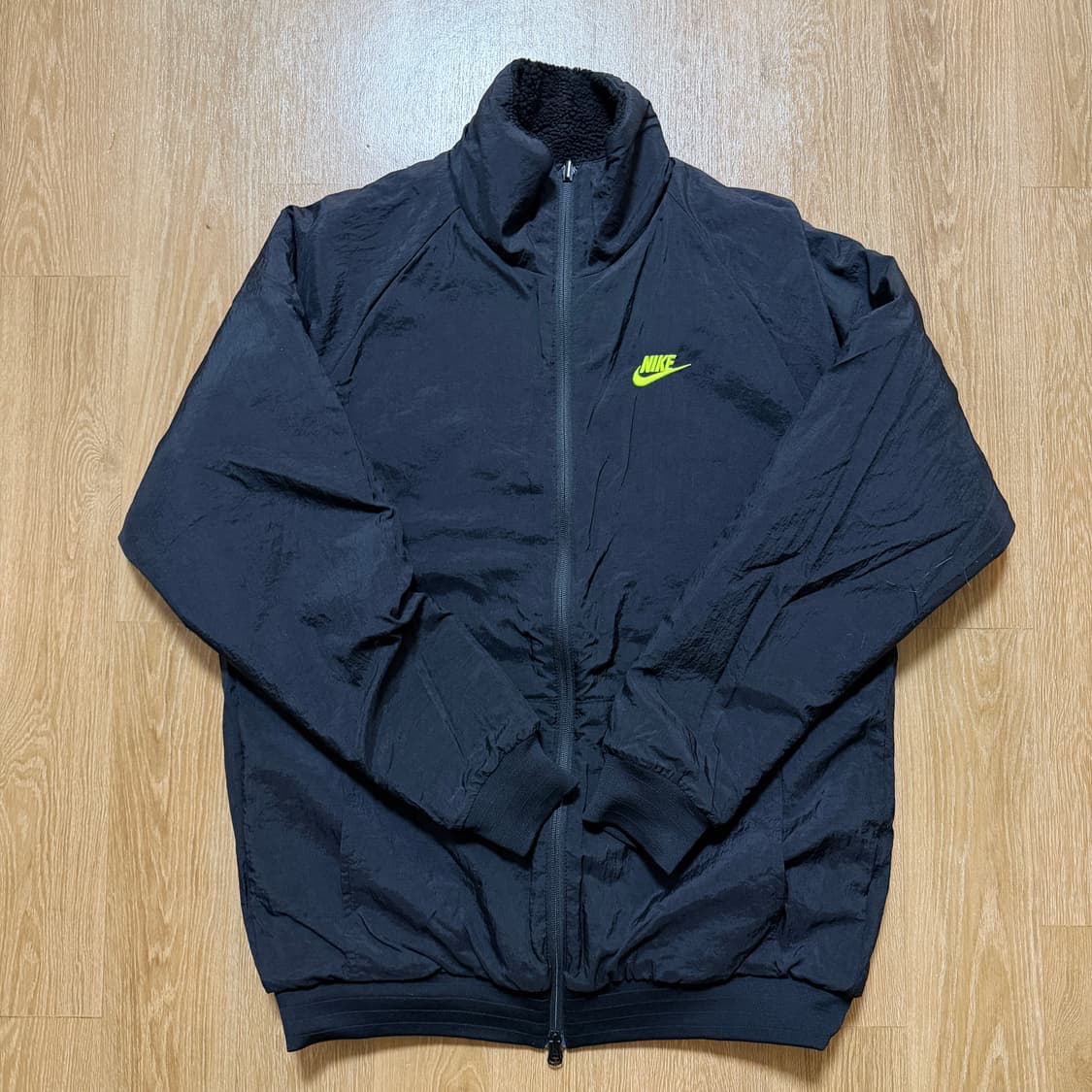 Nike 리버서블 스우시 플리스 자켓 상품이미지2