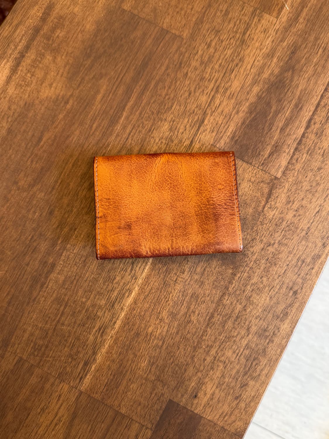 Vtg 빈티지 콘초 레더 월렛 (Brown) 상품이미지5