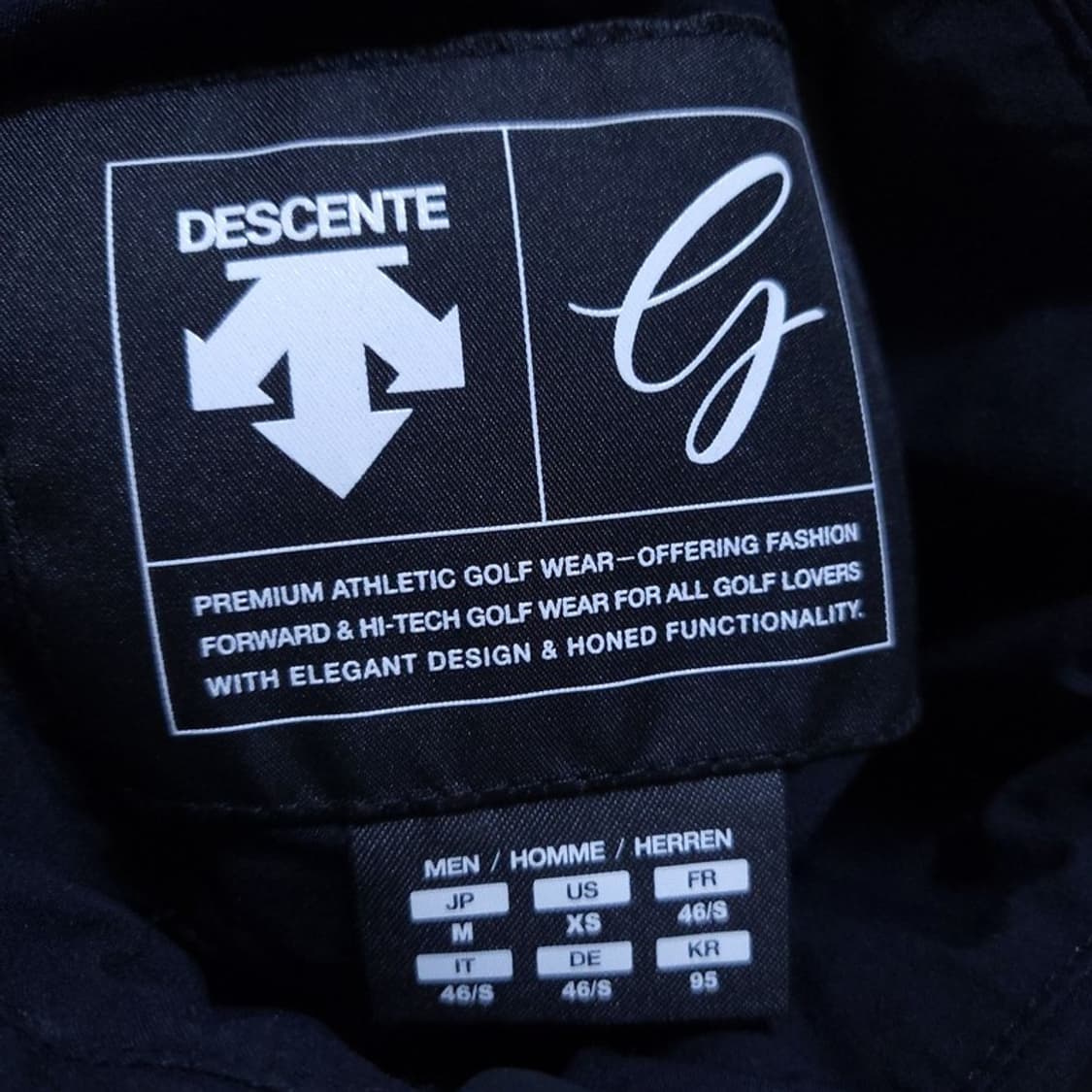 데상트 Descente 남 자켓 95 0413 상품이미지6