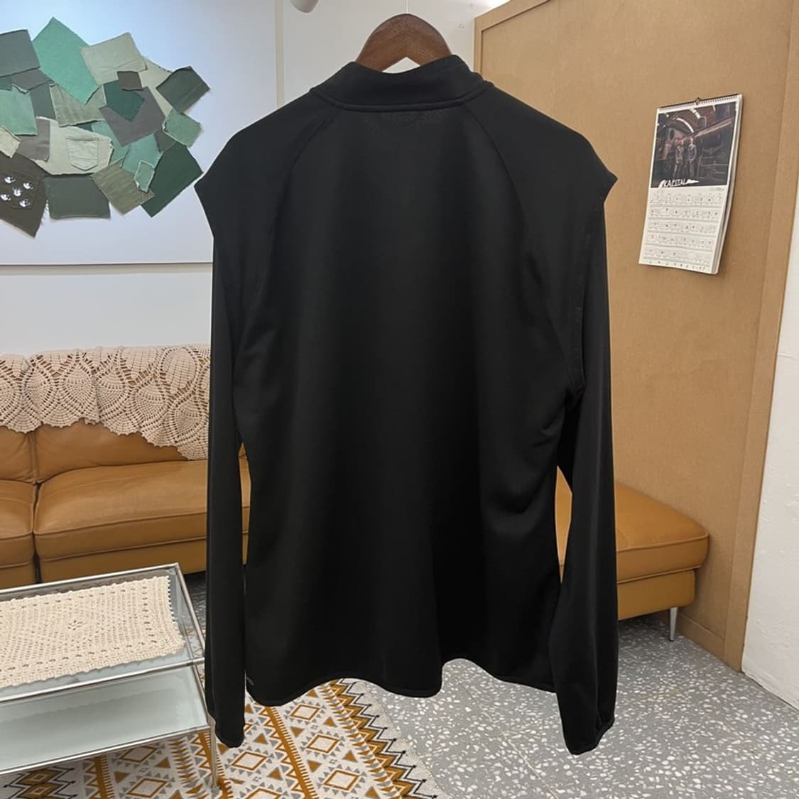 푸마 맨체스터시티 축구 웜업 러닝 져지 롱슬리브 XL C10755 상품이미지4