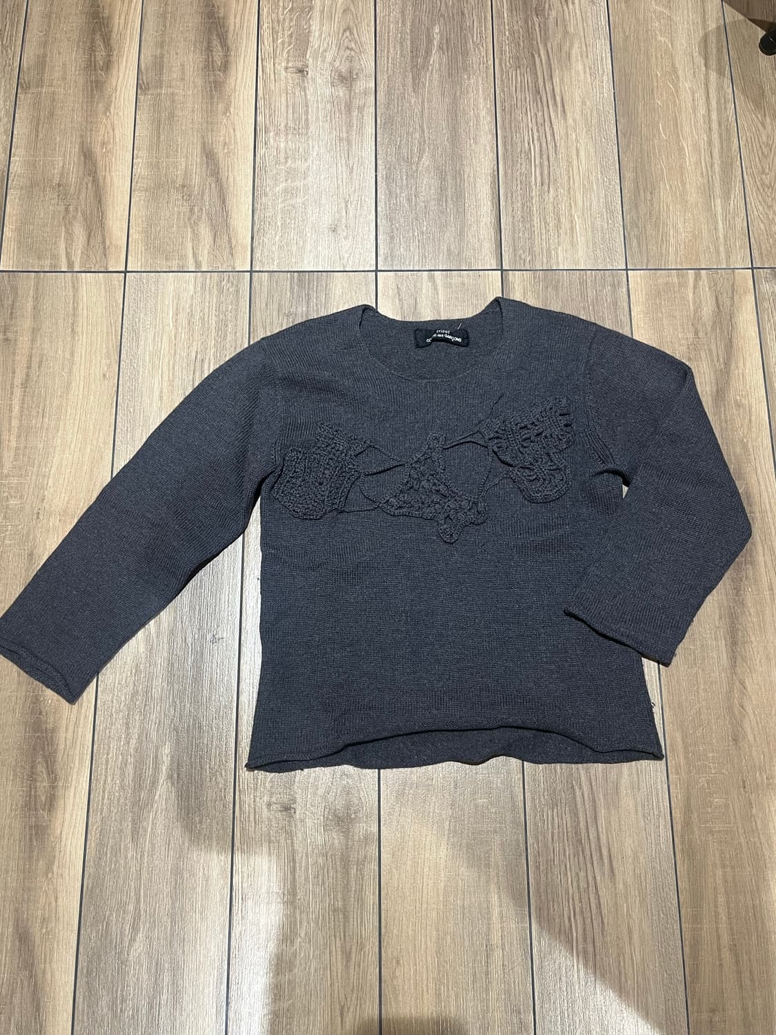 Comme des Garcons 꼼데가르송 니트 상품이미지1