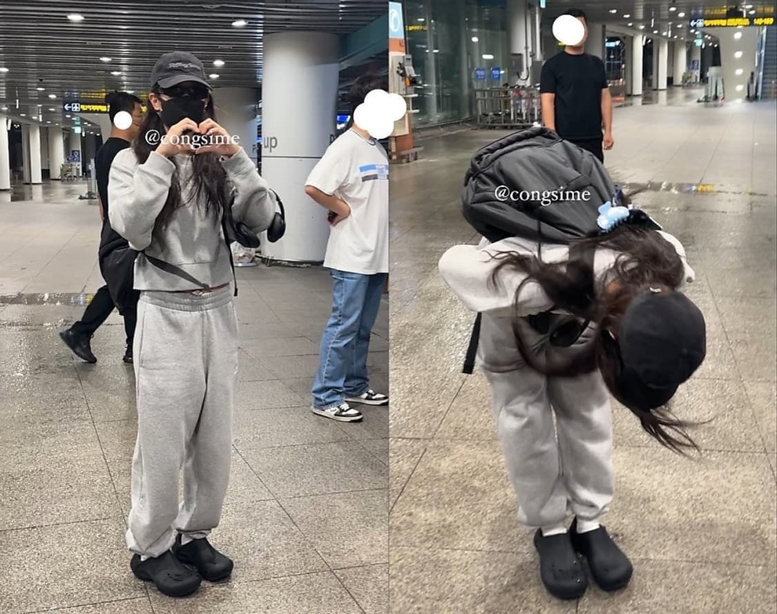 포터 꼼데가르송 백팩 L 상품이미지2