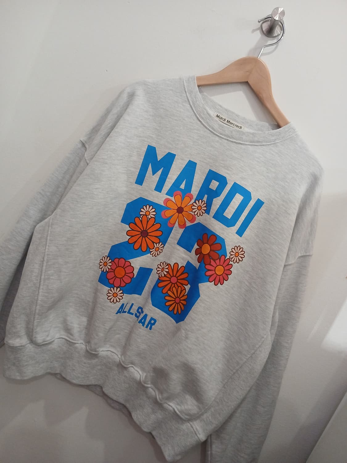 마르디 메크르디 맨투맨 상품이미지2