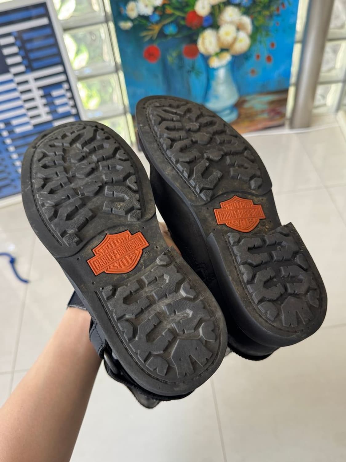 RETRO ENGINE BOOTS 레트로 엔진 부츠 상품이미지6