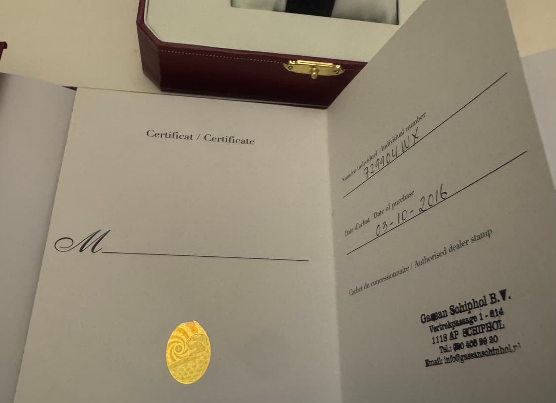 cartier  롱드 솔로 가죽스트랩 42mm 상품이미지10