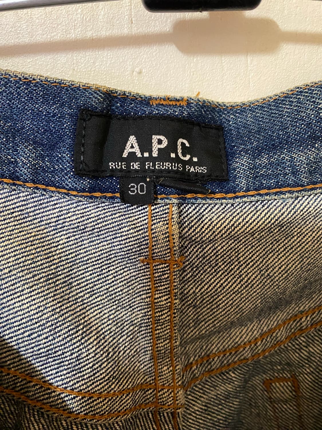 A.P.C 청반바지 상품이미지2