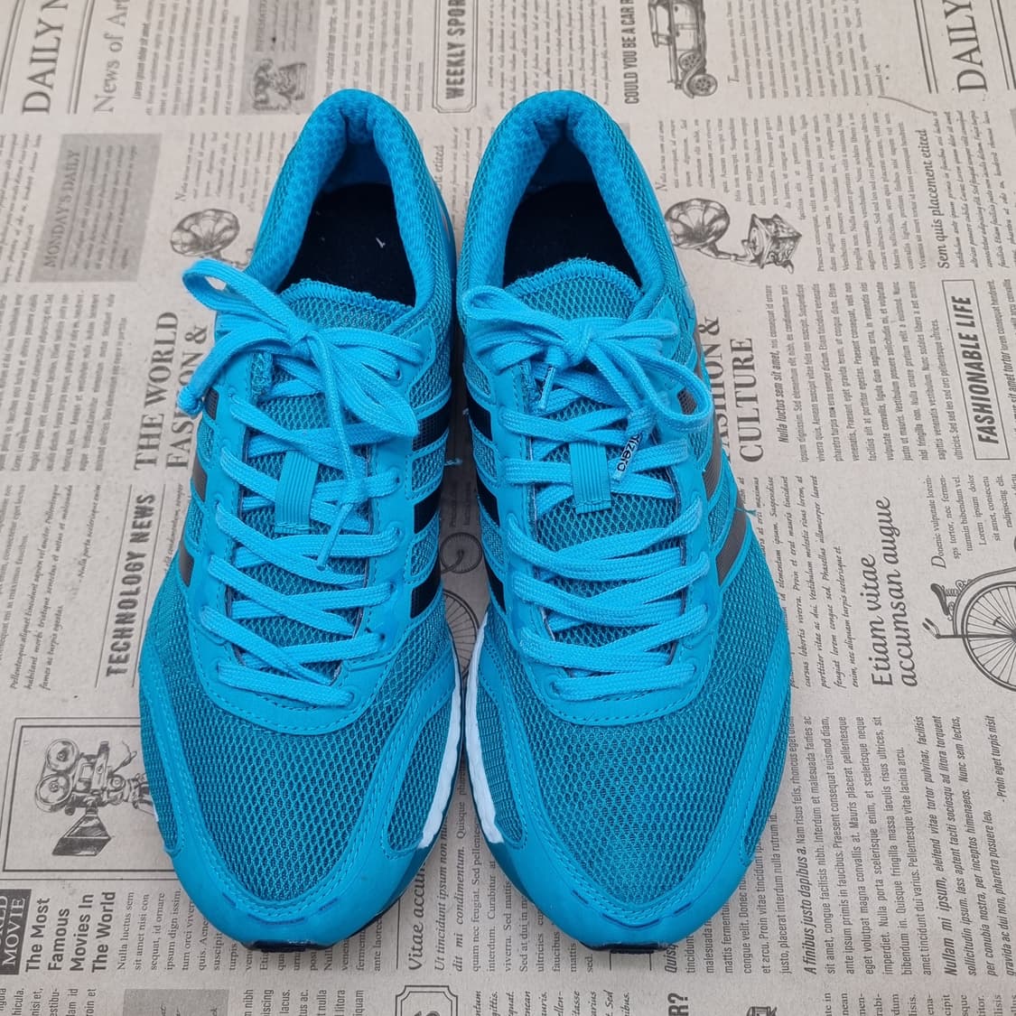 아디다스 아디제로 운동화 민트250 상품이미지2