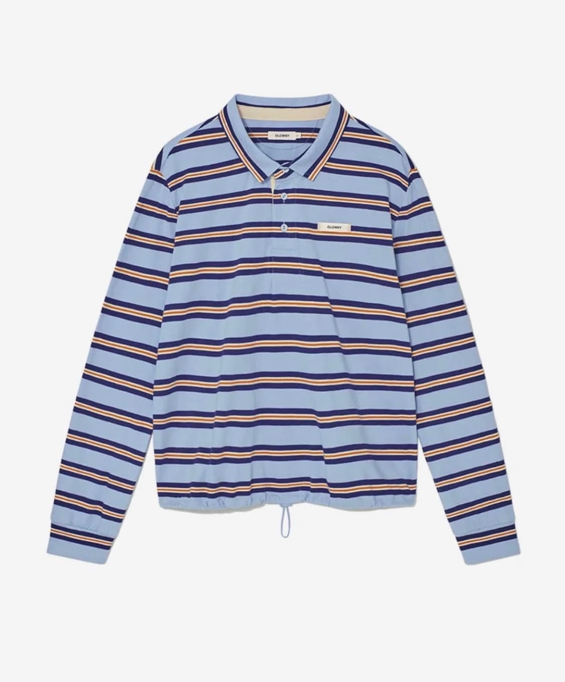 글로니 GLOWNY TERRY PK LONG SLEEVE 상품이미지1