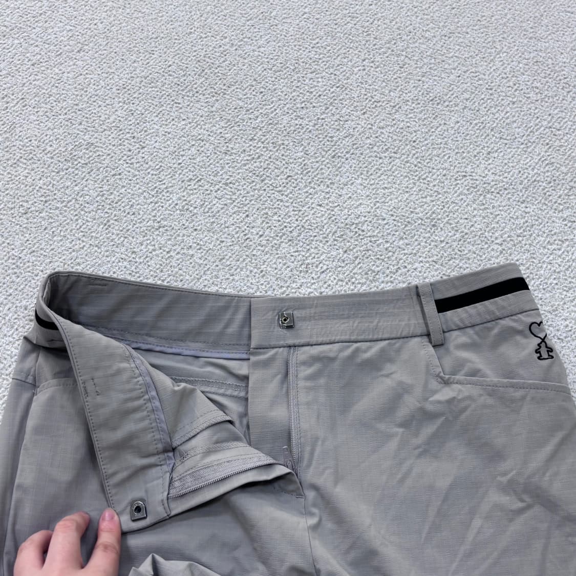 70 먼싱웨어 여성 골프웨어 치노 팬츠 0610E2 상품이미지4