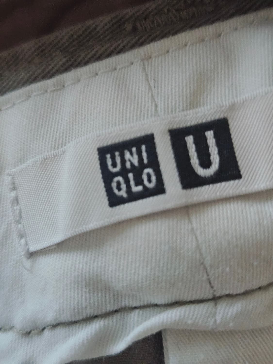 원턱치노팬츠 상품이미지4