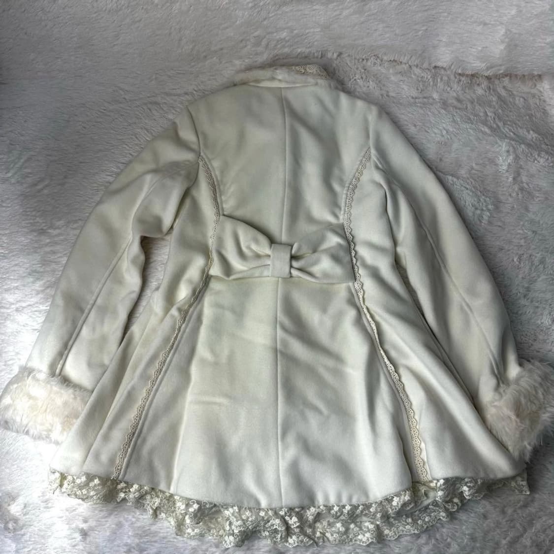 리즈리사 히메갸루 코트 달천깔 라떼갸루 빈티지 상품이미지6