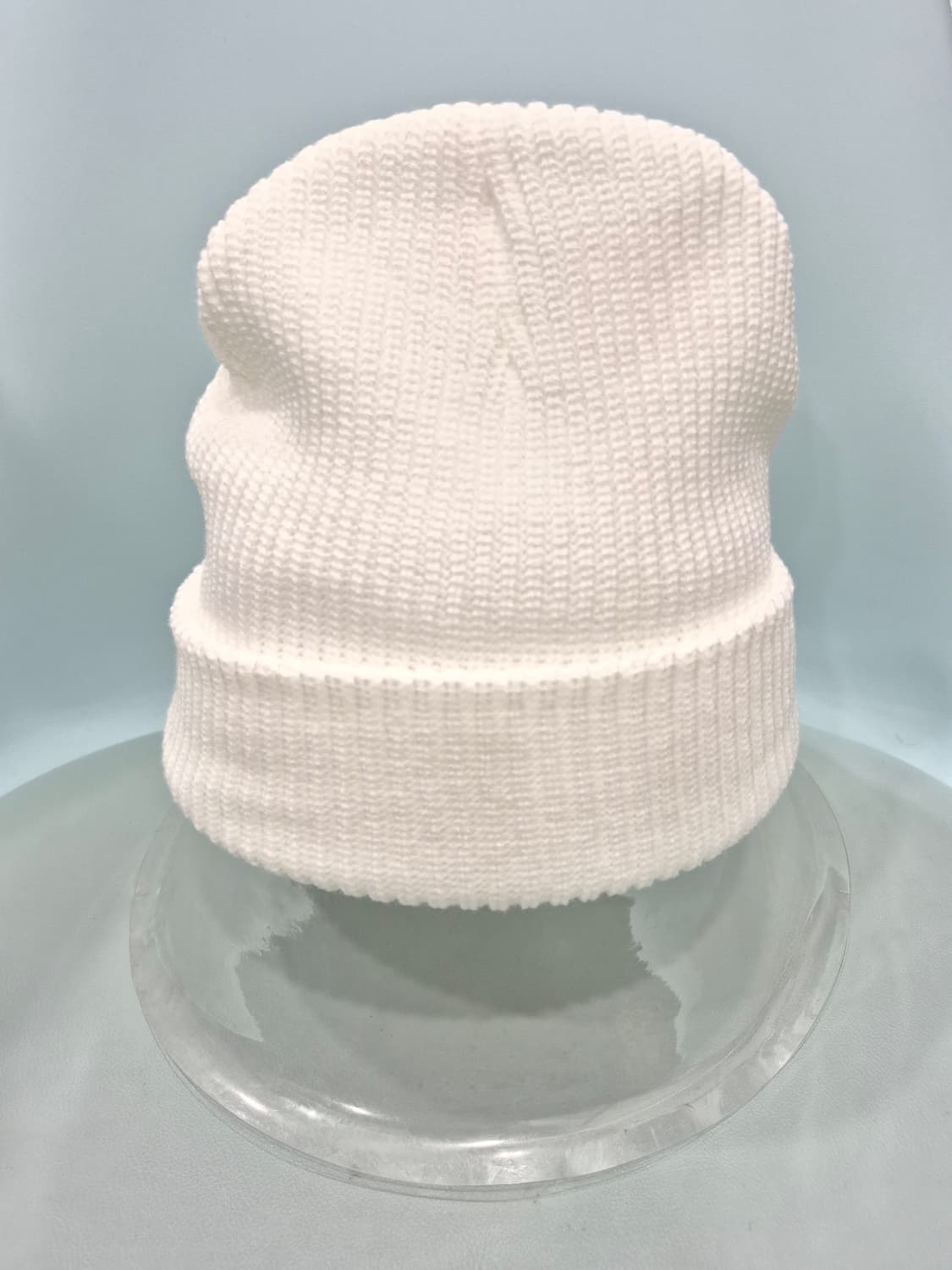 새상품 스투시 U.S.A 화이트 비니 남녀공용 프리사이즈 상품이미지4