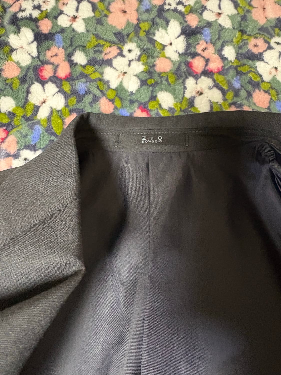 송지오 슈트 셋업 상품이미지3