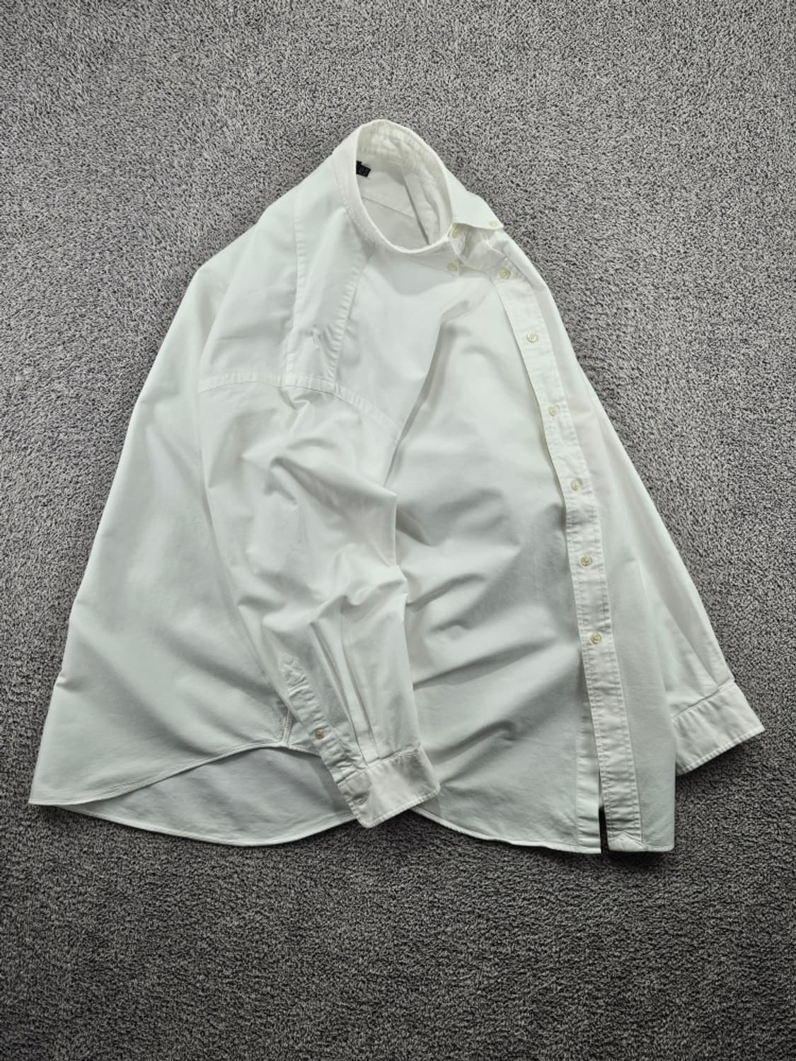 폴로랄프로렌 야머스 옥스포드 화이트 셔츠 ( 2XL추정 ) / 11497 상품이미지4