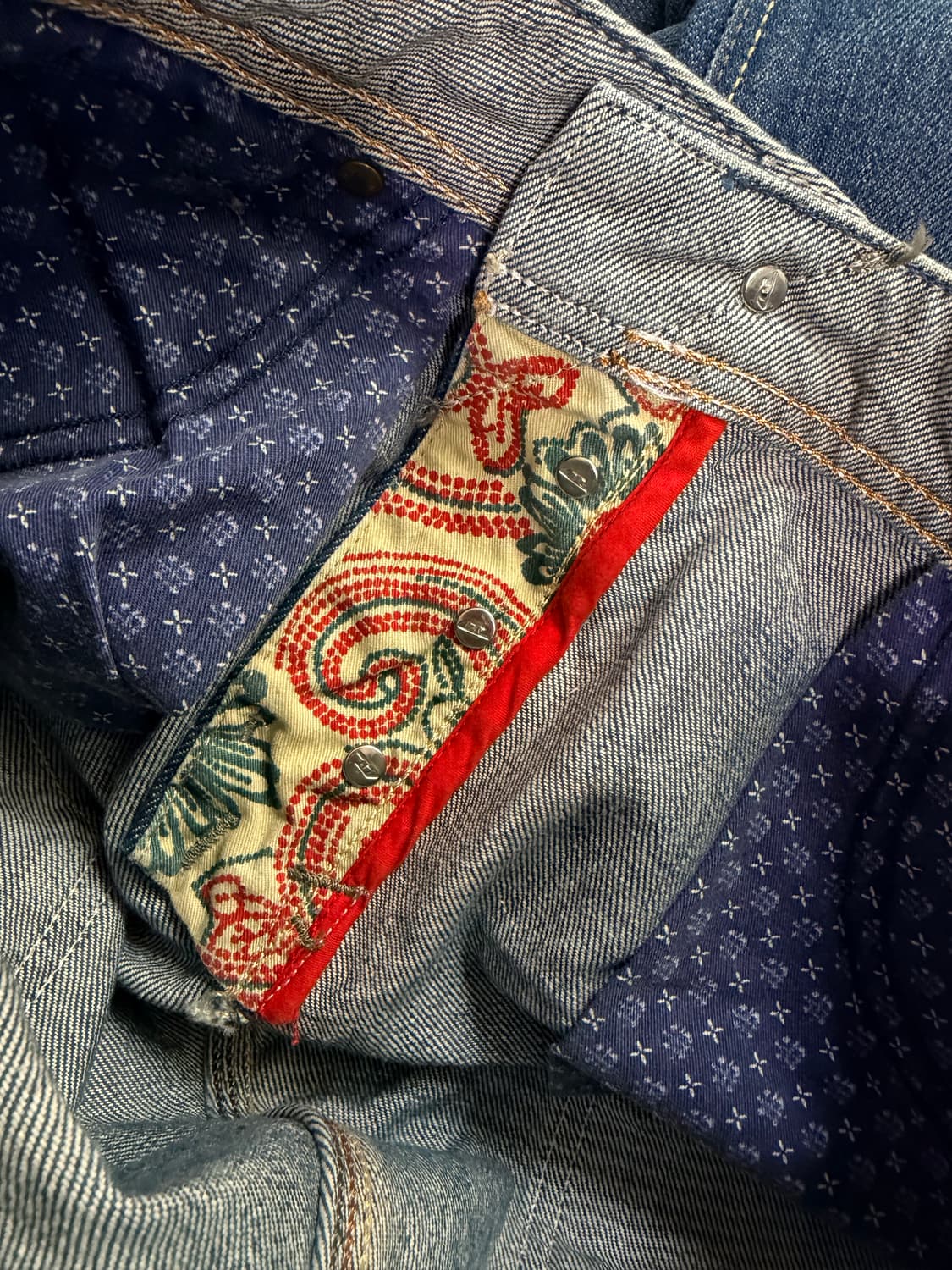 디젤(Diesel) KOFFHA 00772 아카이브 슬림 부츠컷 데님 상품이미지6