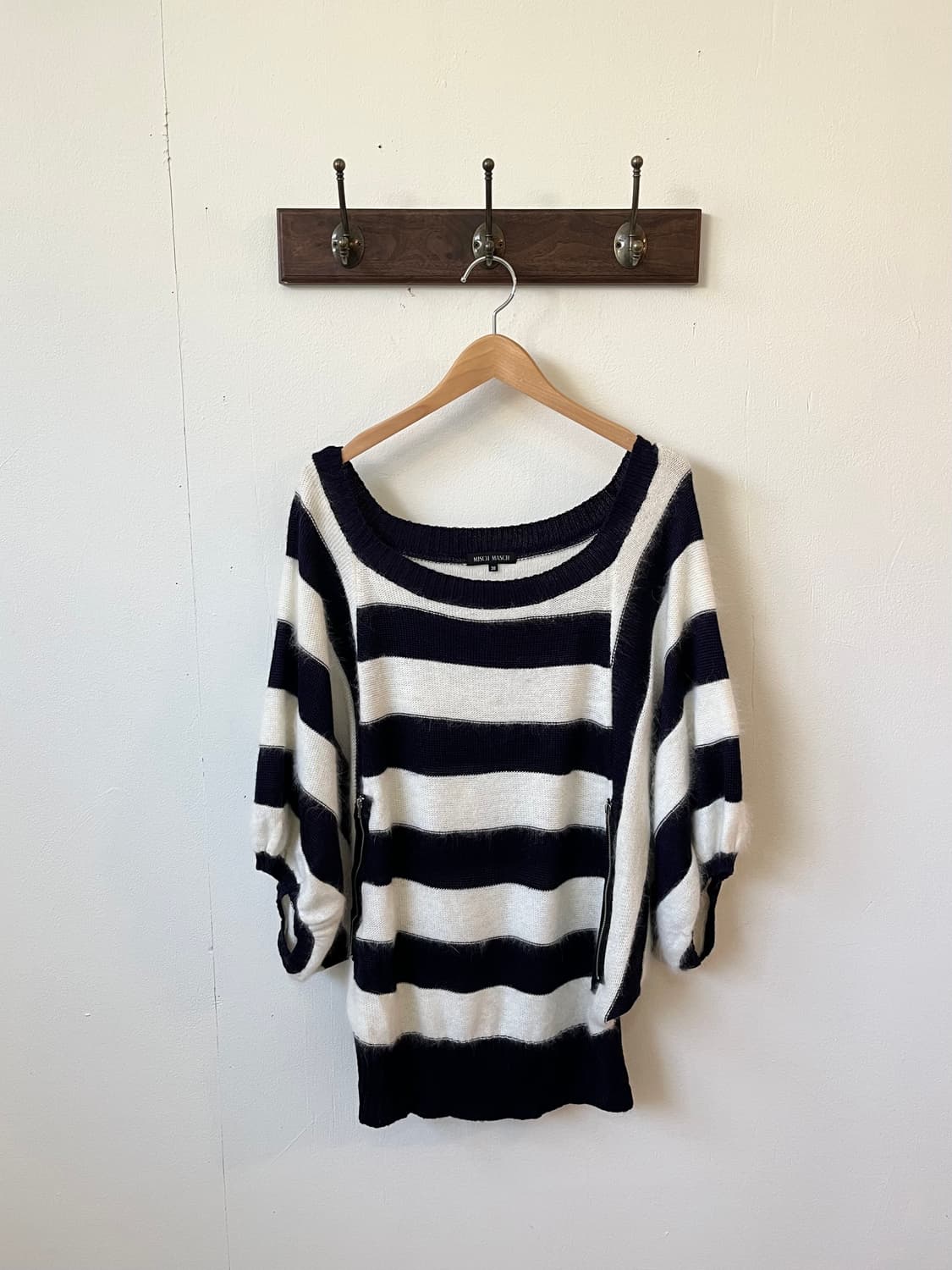 MISCH MASCH 앙고라 벌룬 스웨터 상품이미지2