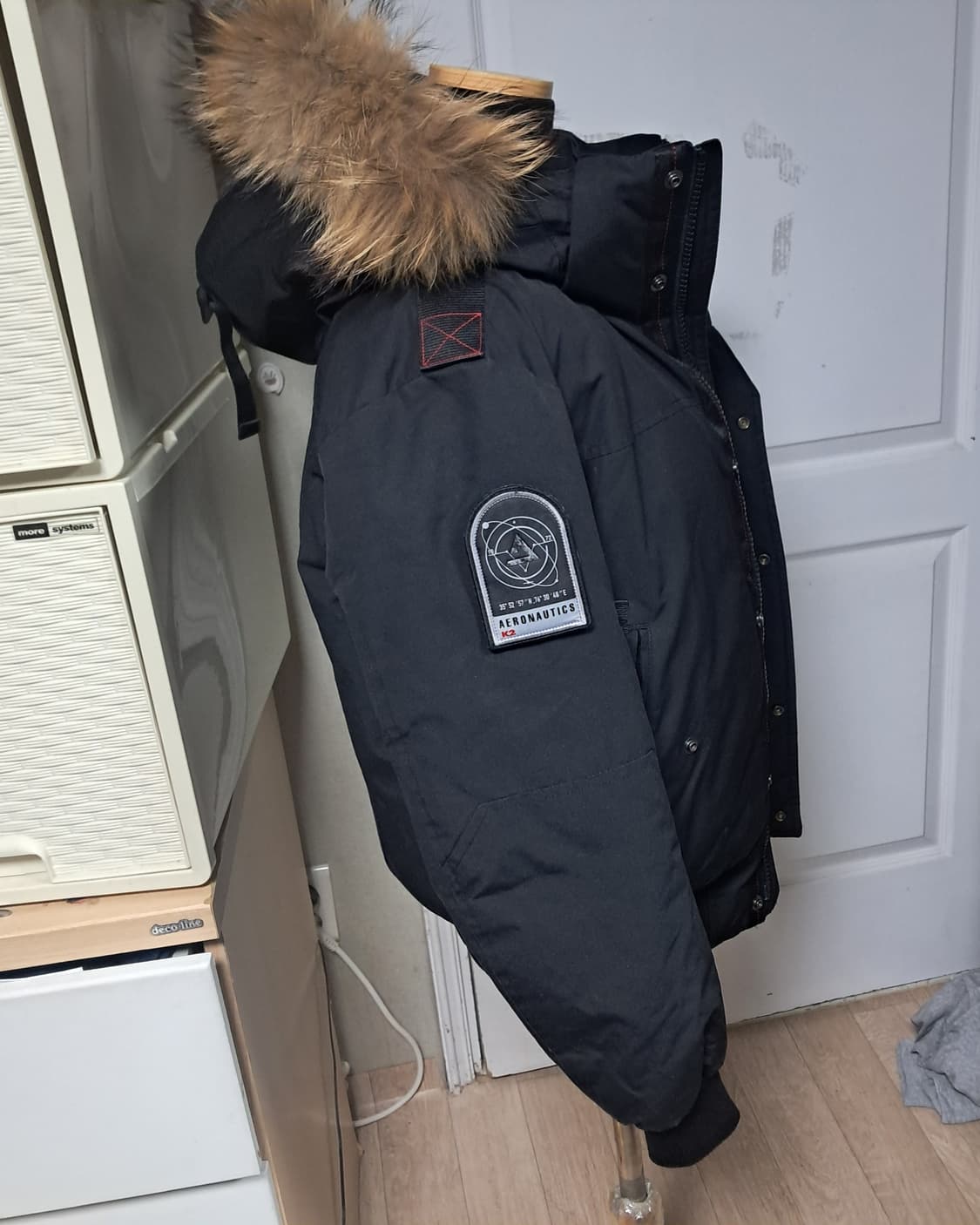 K2 익스트림 라쿤퍼 여성 패딩 구스다운 85사이즈(약44~55) 상품이미지4