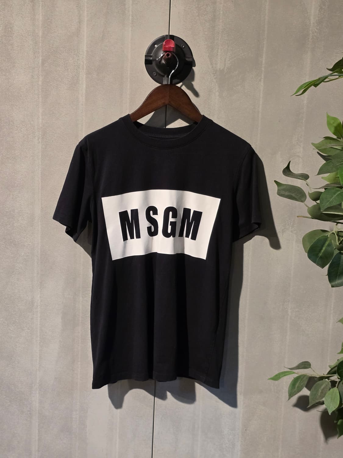 MSGM 로고 프린팅 반팔 티셔츠 상품이미지1