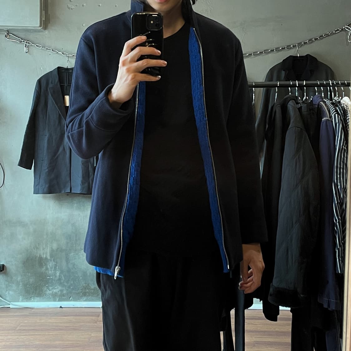 스테판 슈나이더 스웨터 라이닝 자켓 상품이미지3