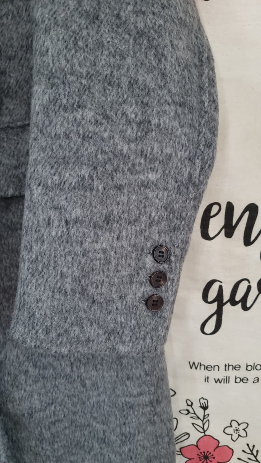 스테이피플 스탠다드 울 코트 상품이미지8