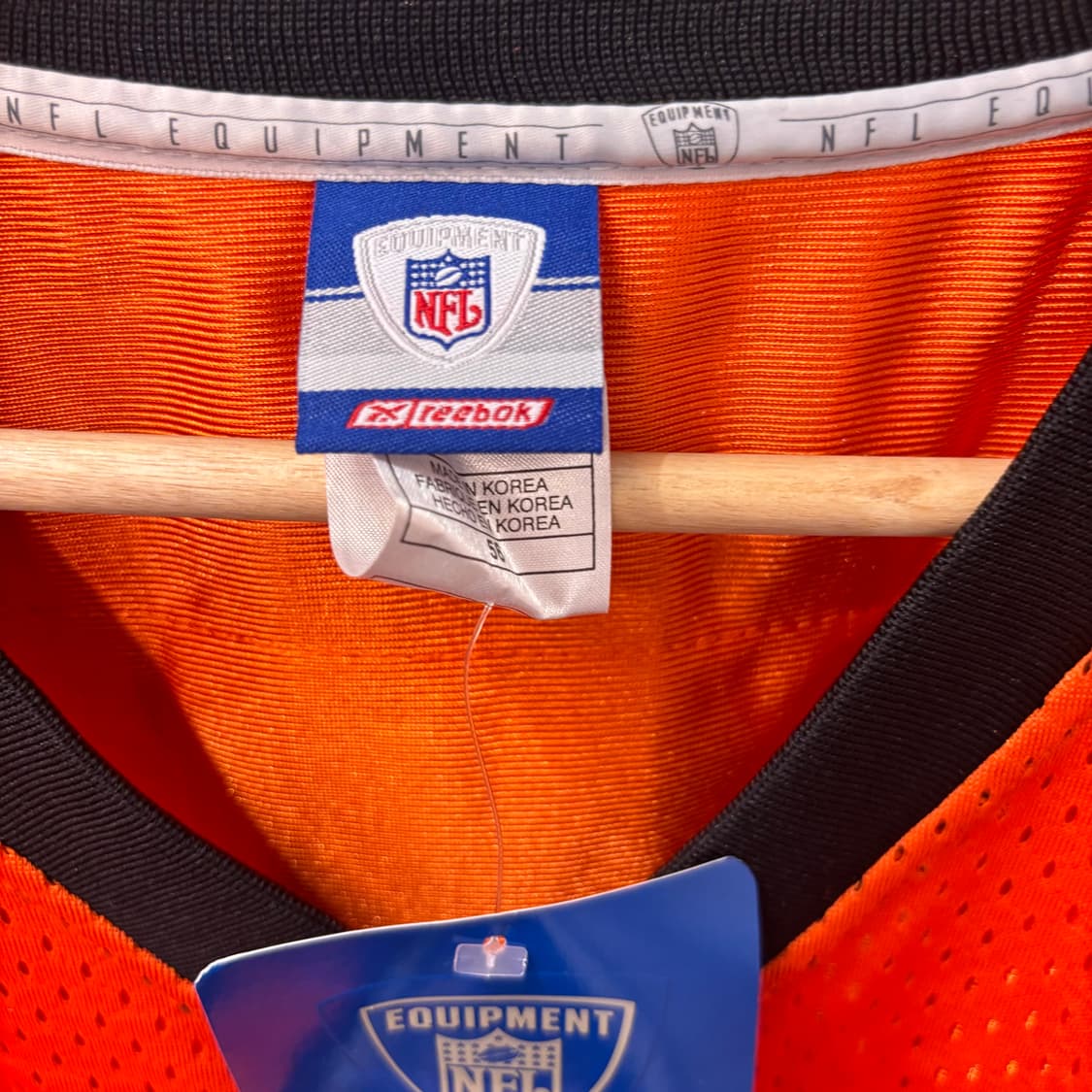 NFL X 리복 신시내티 뱅골스 유니폼 져지 2XL 상품이미지7